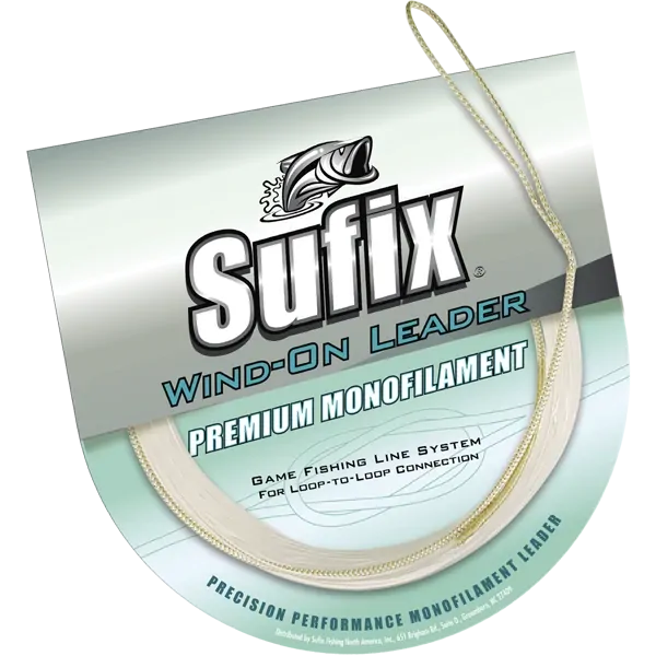 Sufix Winds-On Monofilament Leader Tan 10m - 300lb
