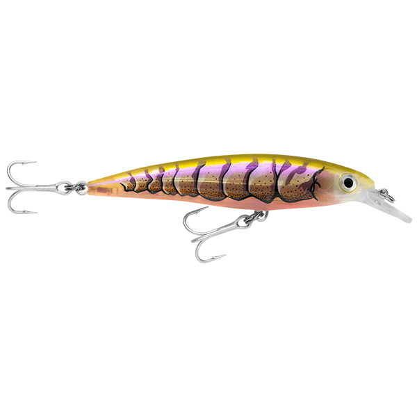 Rapala Saltwater X-Rap 12cm Purple Prawn Uv