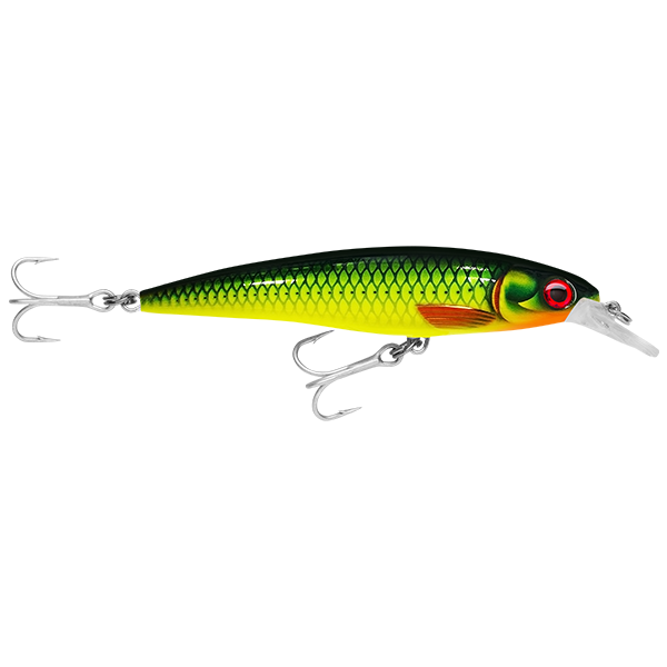 Rapala Saltwater X Rap Deep 11cm Lime Green Roach