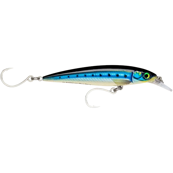 Rapala X-Rap Long Cast 12cm HD Blue Sardine