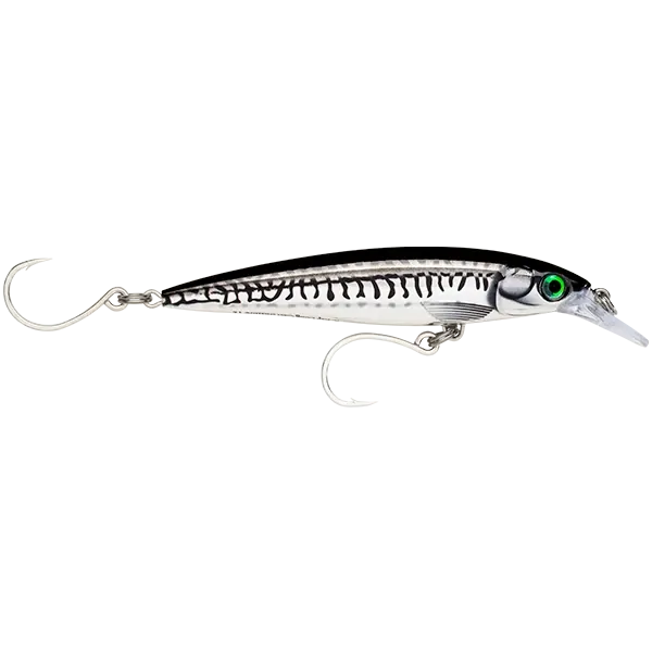 Rapala X-Rap Long Cast 12cm HD Chrome Mackerel