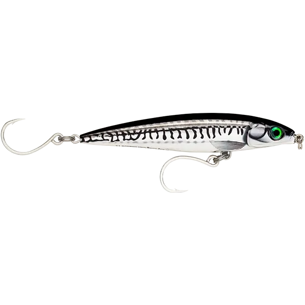 Rapala X-Rap Long Cast Shallow 12cm HD Chrome Mackerel