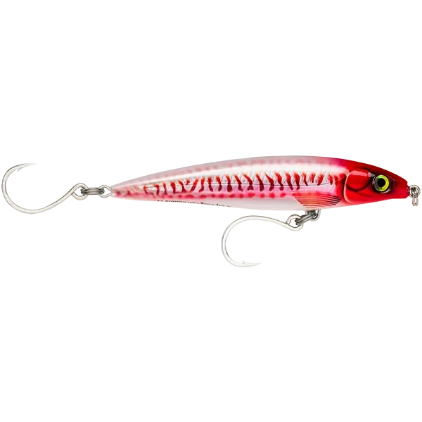 Rapala X-Rap Long Cast Shallow 12cm HD Red Head UV