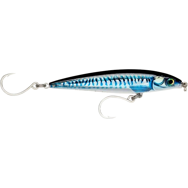Rapala X-Rap Long Cast Shallow 12cm HD Silver Blu Mackerel