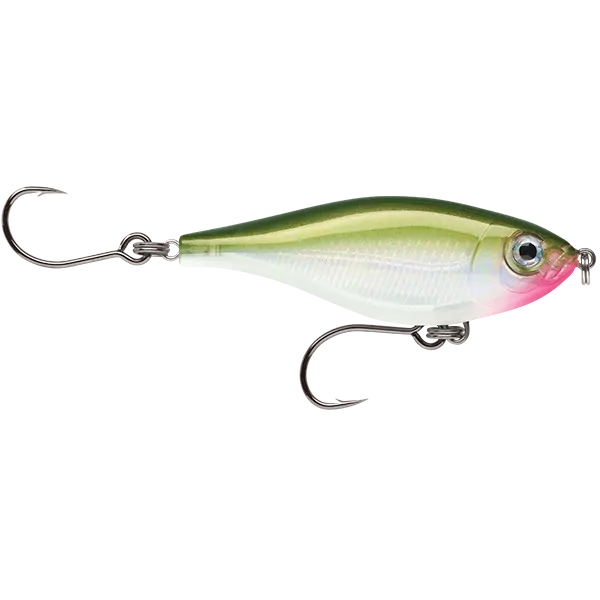 Rapala X-Rap Twitchin' Mullet 8cm Olive Green