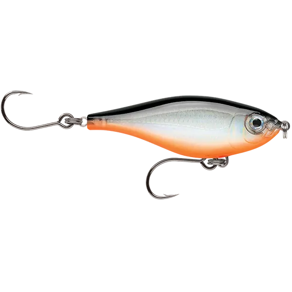 Rapala X-Rap Twitchin' Mullet 8cm Red Belly
