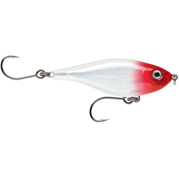 Rapala X-Rap Twitchin' Mullet 8cm Red Ghost