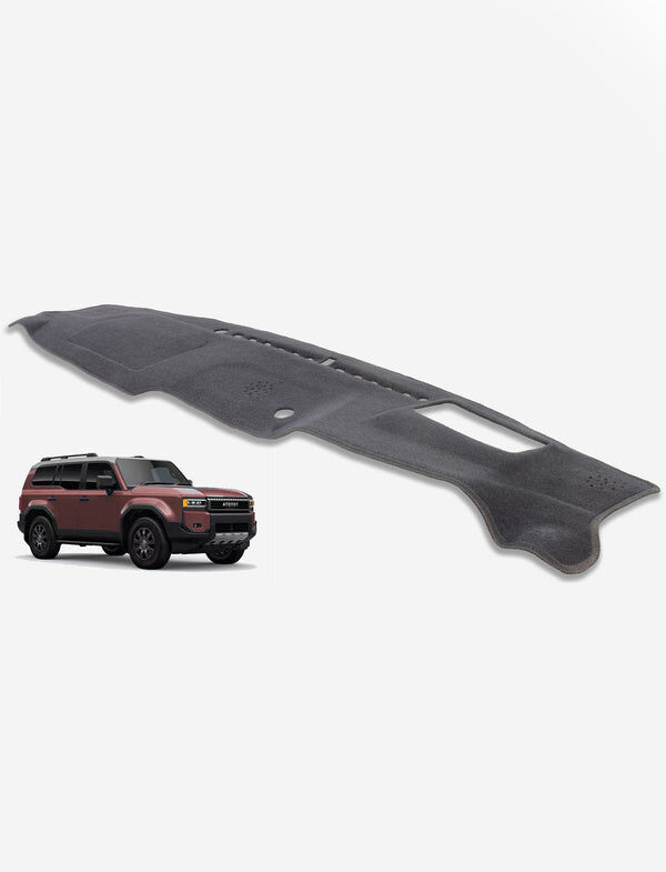 Sunland-Protection Dashmat Charcoal To Suit Prado 5Th Gen J250 Hud 08/24 -