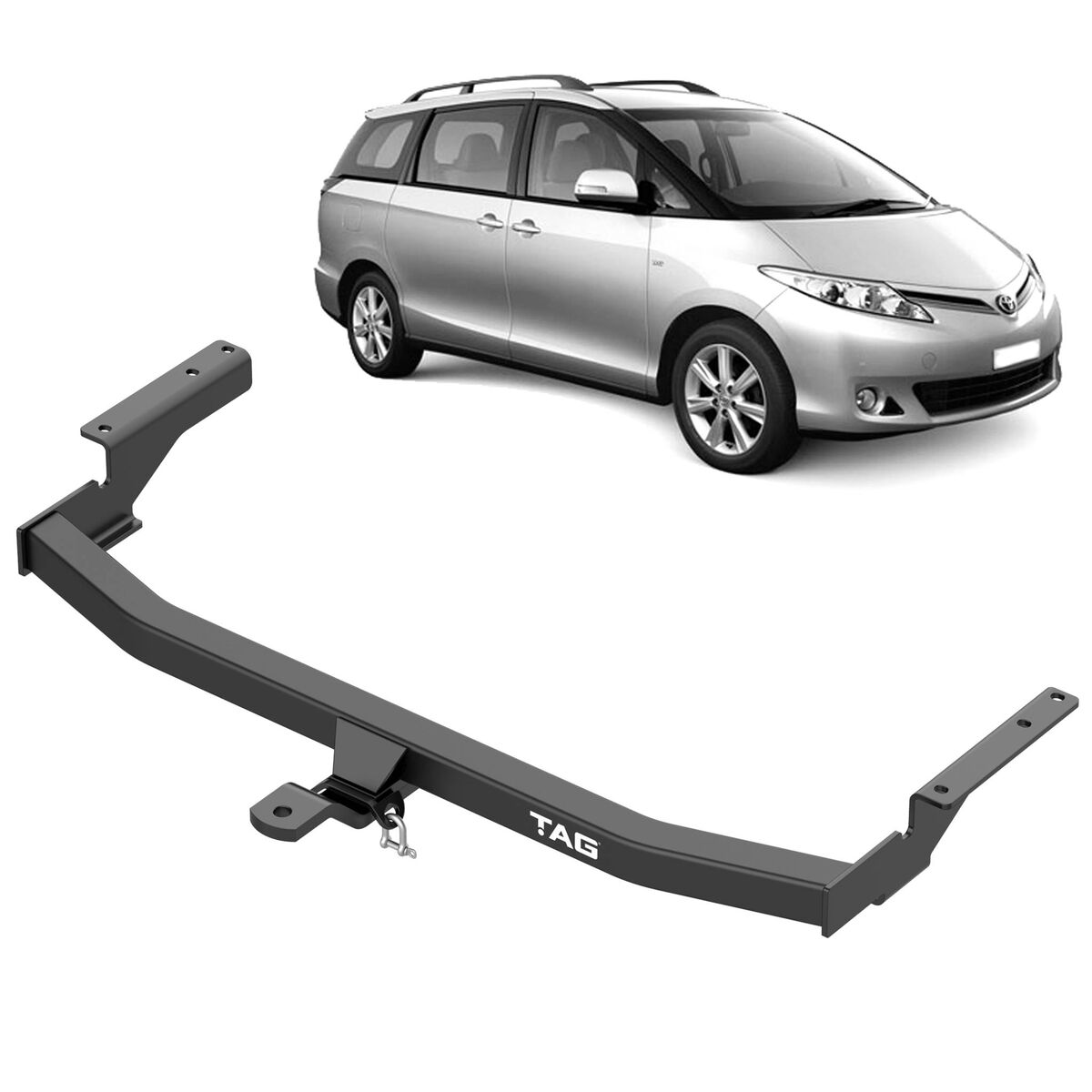 TAG Standard Duty Towbar to suit Toyota Tarago (03/2006 on