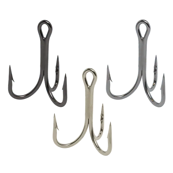 VMC 8527 6X Fishfighter Treble Permasteel #6 - 25pk