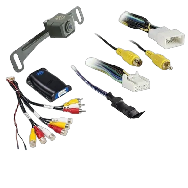 Toyota Add Trailer Camera Kit (16Pin) (Inc. Pacavs21, Pcam-Wlp, Axbuch ...