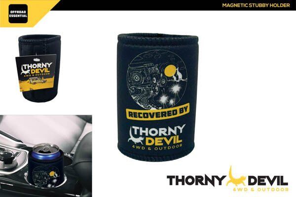 Thorny Devil Magnetic Stubbie Holder