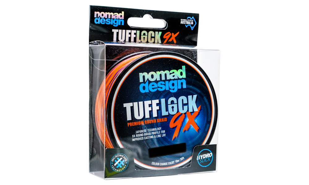 Nomad Design Tufflock Multicolour X9 Braid - 300yds - 50lb