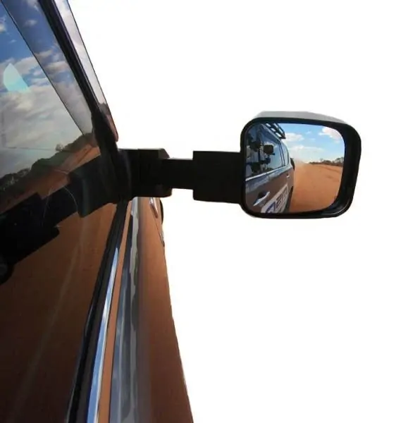 MSA Towing Mirrors to Suit to Suit Ford Everest 2015-2022 (Black-Electric-Indicators-Heated-Blind Spot Monitoring)