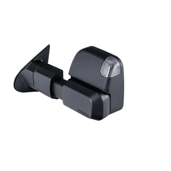 MSA Towing Mirrors (Black, Electric, Indicators, Power Fold) to suit Ford Everest 2015-05/2022