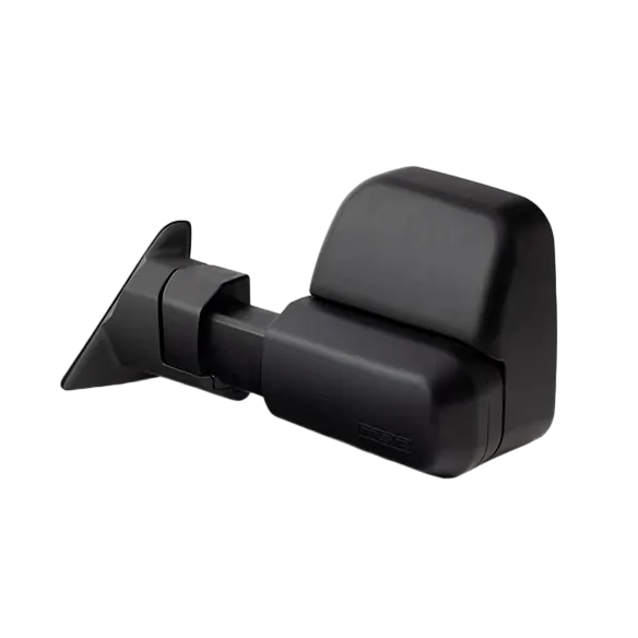 MSA Towing Mirrors (Black, Manual) To Suit Toyota LandCruiser 80 Series 1989 - 1998