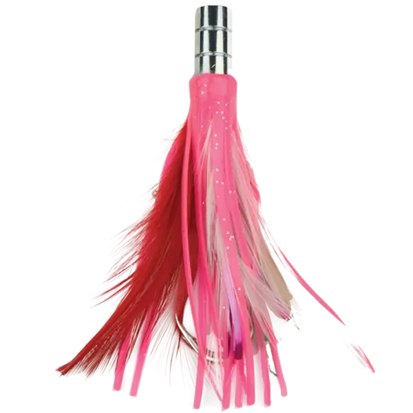 Silstar Xmas Tree Rigged 16cm Pink