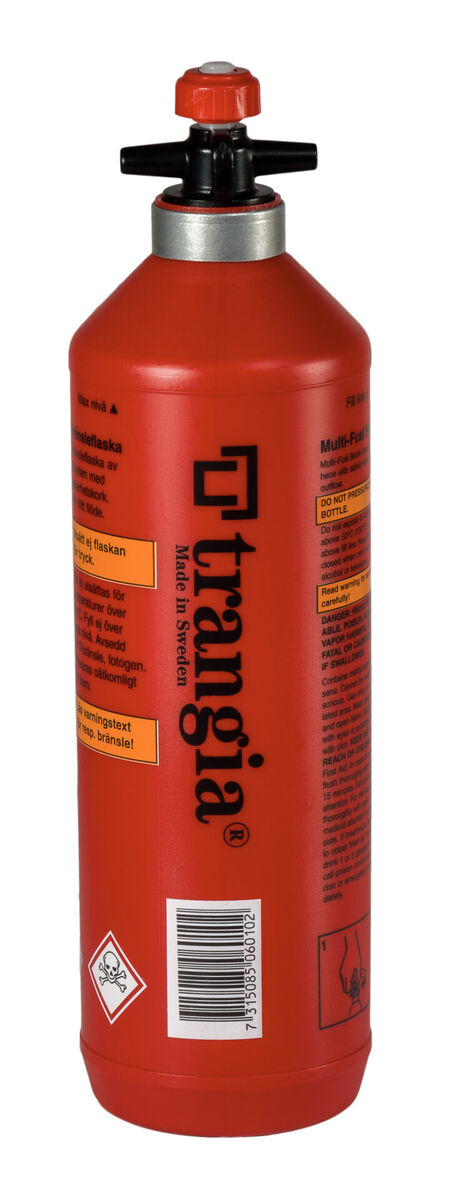 TRANGIA Fuel Bottle 1L Red