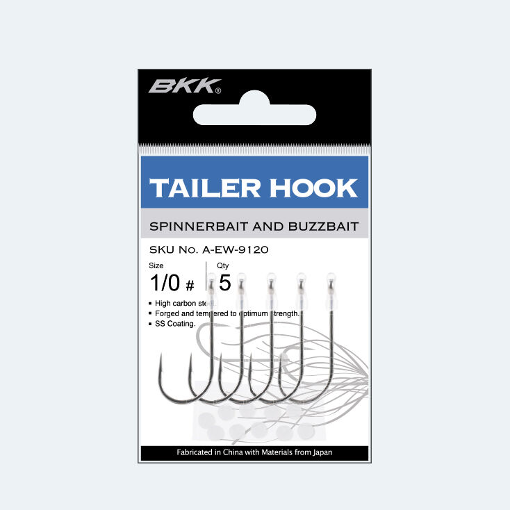BKK Trailer Hook - 2/0 - 5 Per Pack