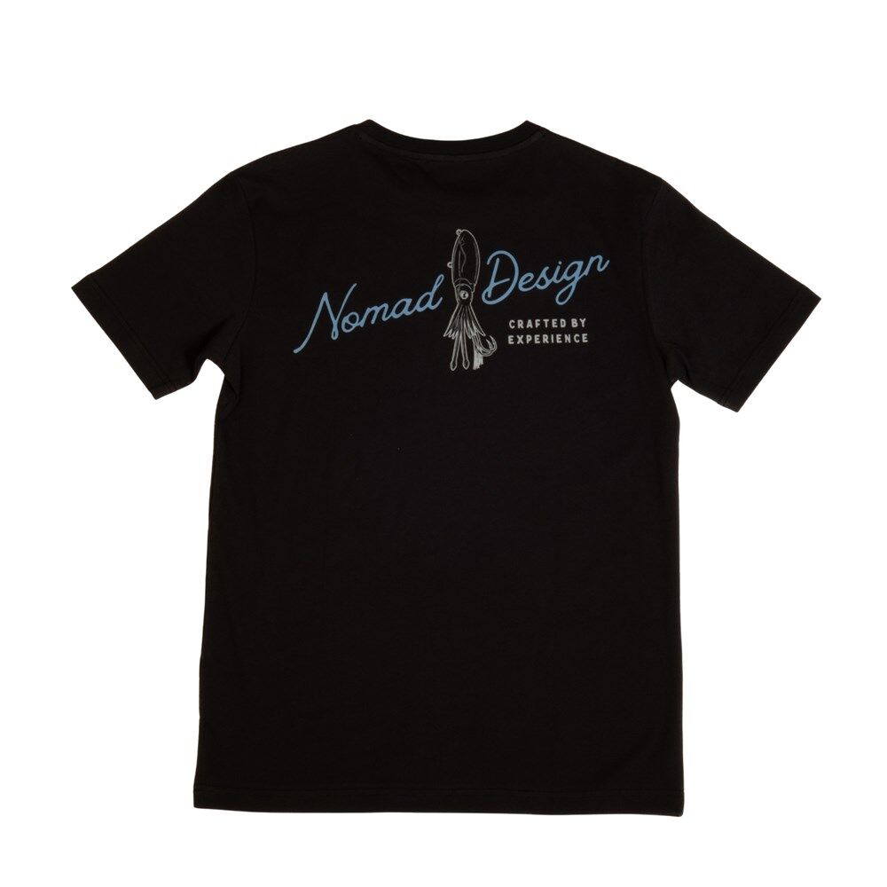 Nomad Design T-Shirt Squidtrex Insignia - Faded Black - M