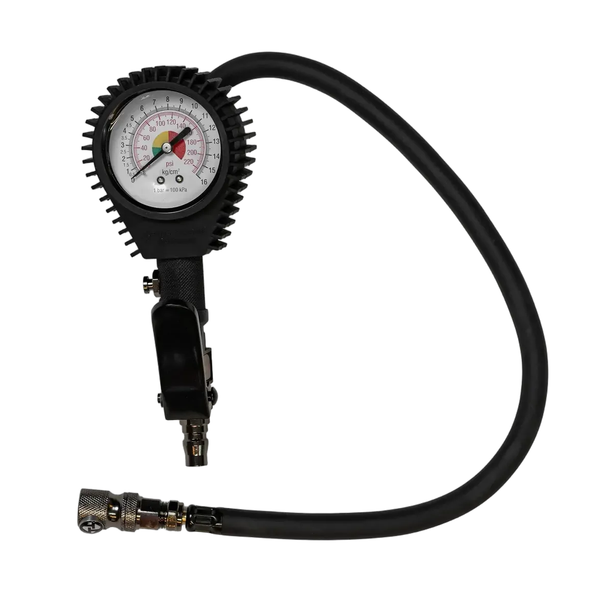 Tuff Terrain Quick Connect Analogue Air Gauge with Hard Storage Case