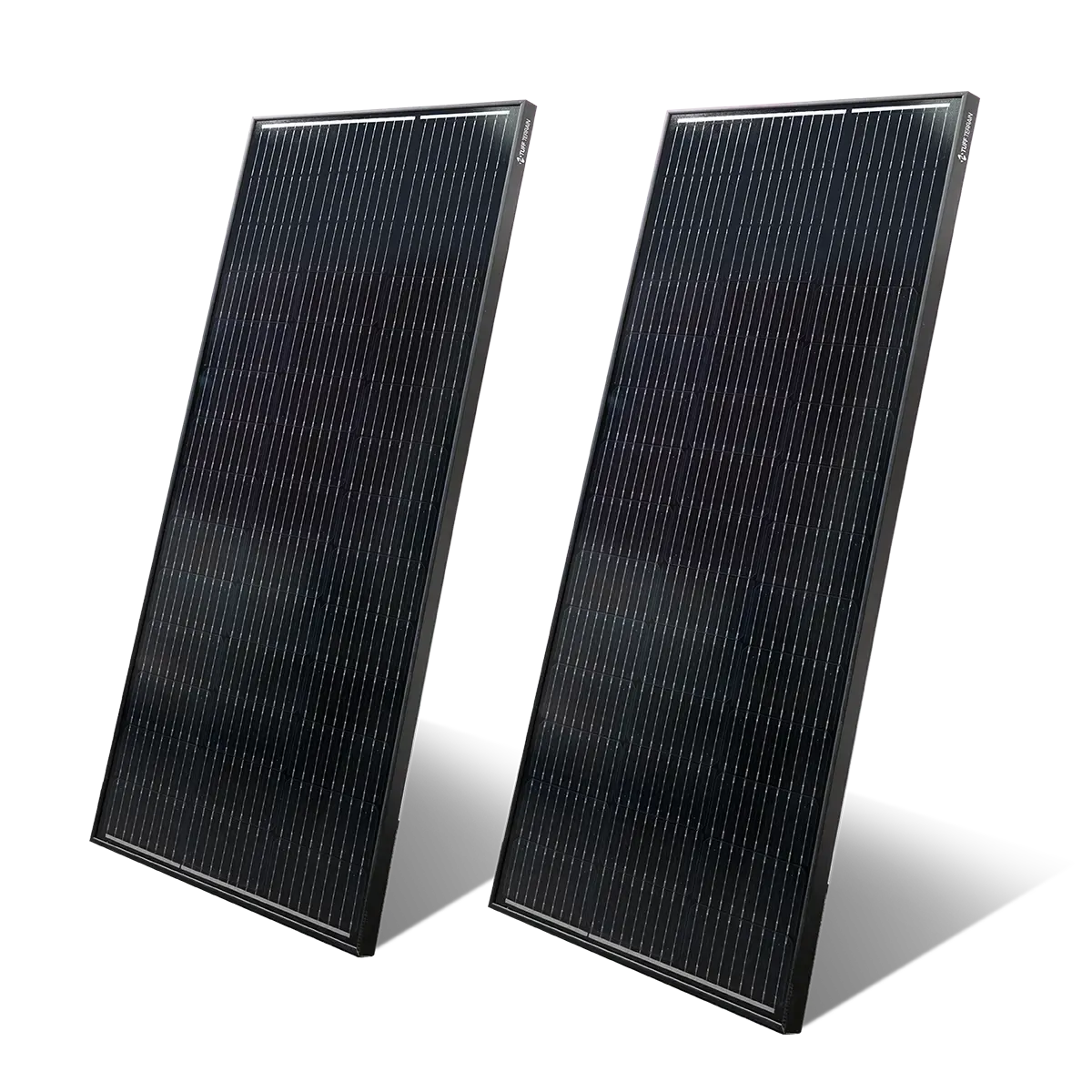 Tuff Terrain 12v 130w Monocrystalline Solar Panels - 1240 x 535 x 22mm - (2 PACK) 260 watts