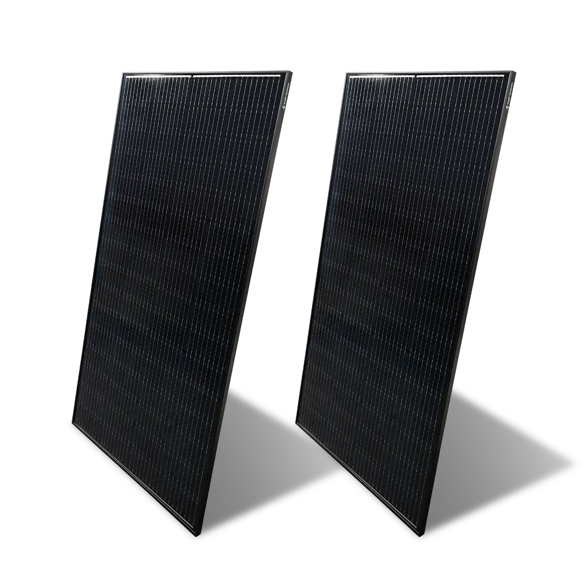 Tuff Terrain 12v 200w Monocrystalline Solar Panels Black - 1400 x 700 x 22mm - (2 Pack) 400 Watts