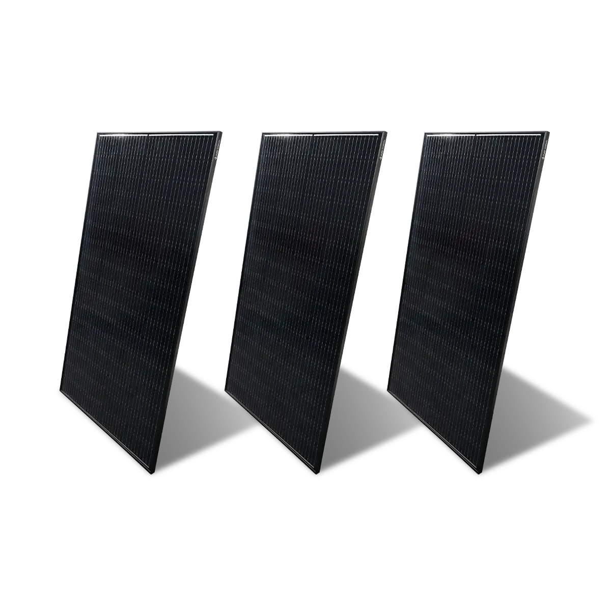 Tuff Terrain 12v 200w Monocrystalline Solar Panels Black - 1400 x 700 x 22mm - (3 Pack) 600 Watts