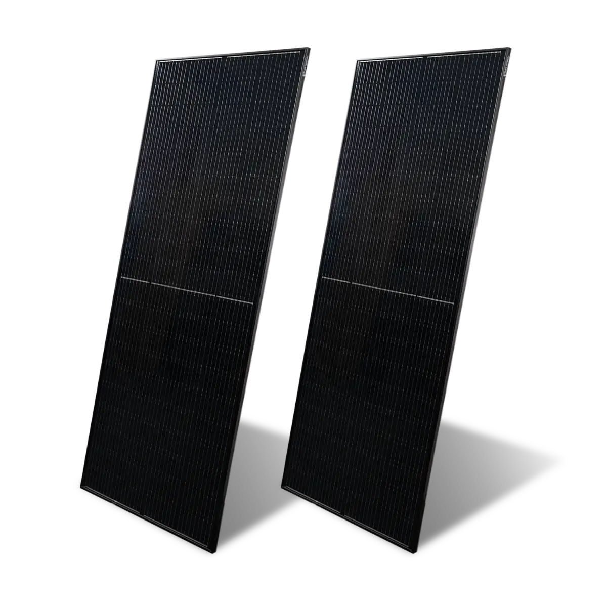 Tuff Terrain 12V 250w Monocrystaline Solar Panel Black - 1730 x 710 x 22mm - (2 Pack) 500 Watts