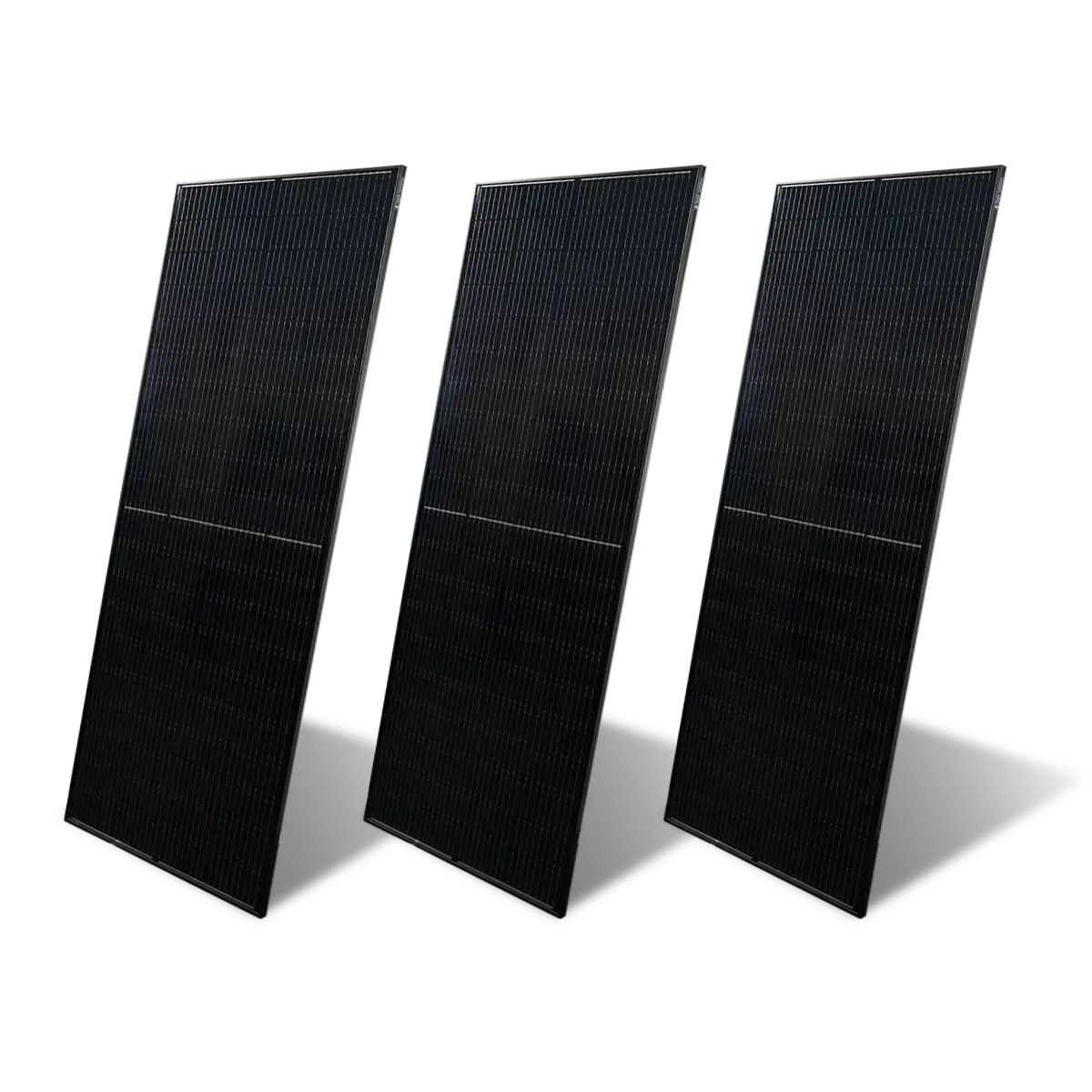 Tuff Terrain 12V 250w Monocrystaline Solar Panel Black - 1730 x 710 x 22mm - (3 Pack) 750 Watts