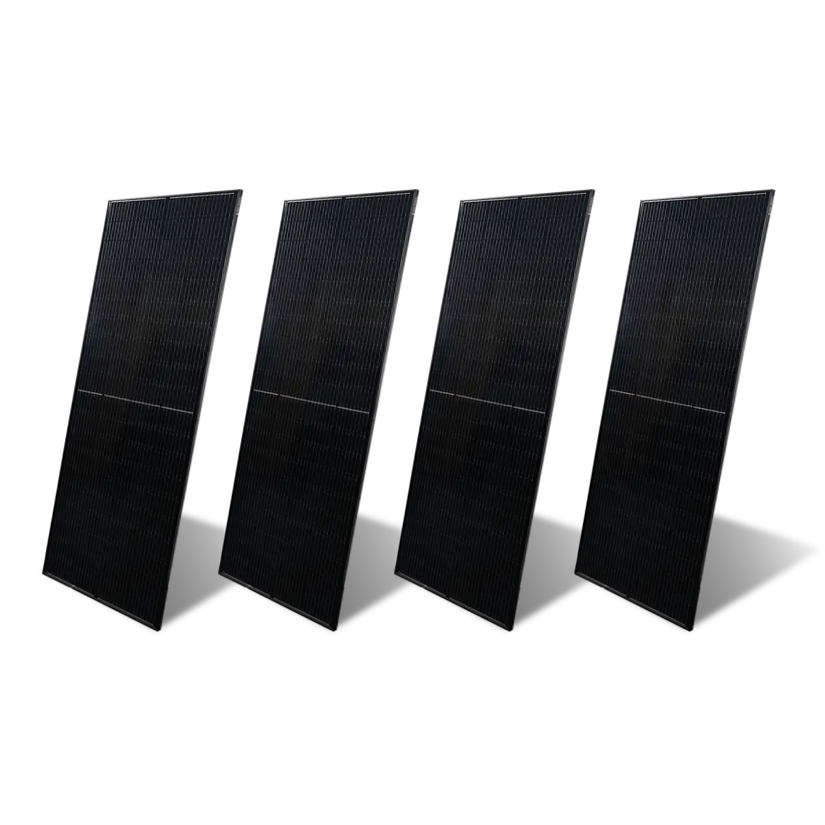 Tuff Terrain 12V 250w Monocrystaline Solar Panel Black - 1730 x 710 x 22mm - (4 Pack) 1000 Watts