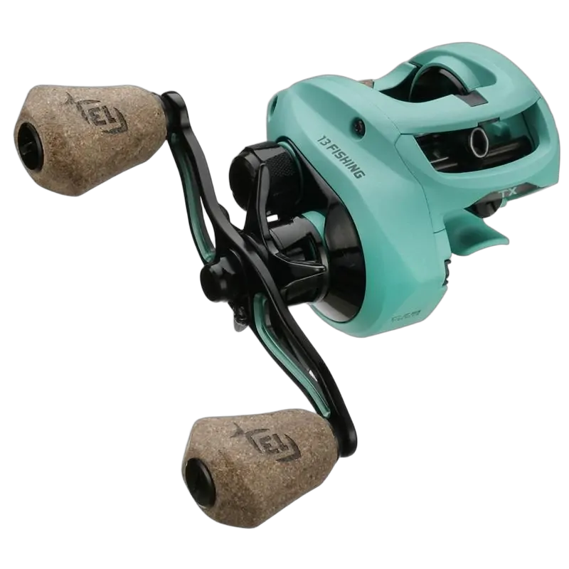13 Fishing Concept TX Gen II Baitcast Reel - 6.8:1 Gear Ratio - RH