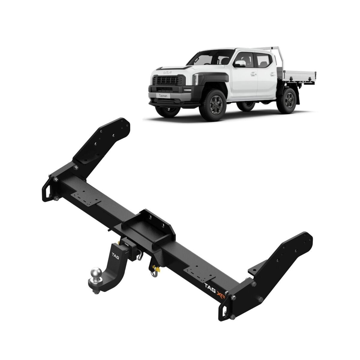 TAG Extreme Recovery (XR) Towbar for Kia Tasman Cab Chassis (04/2025 - On)