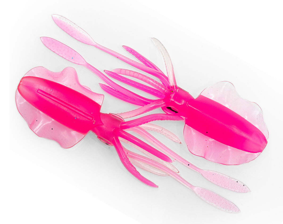 Chasebaits ULTIMATE SQUID 200 col 106 - Pink UV 3pc