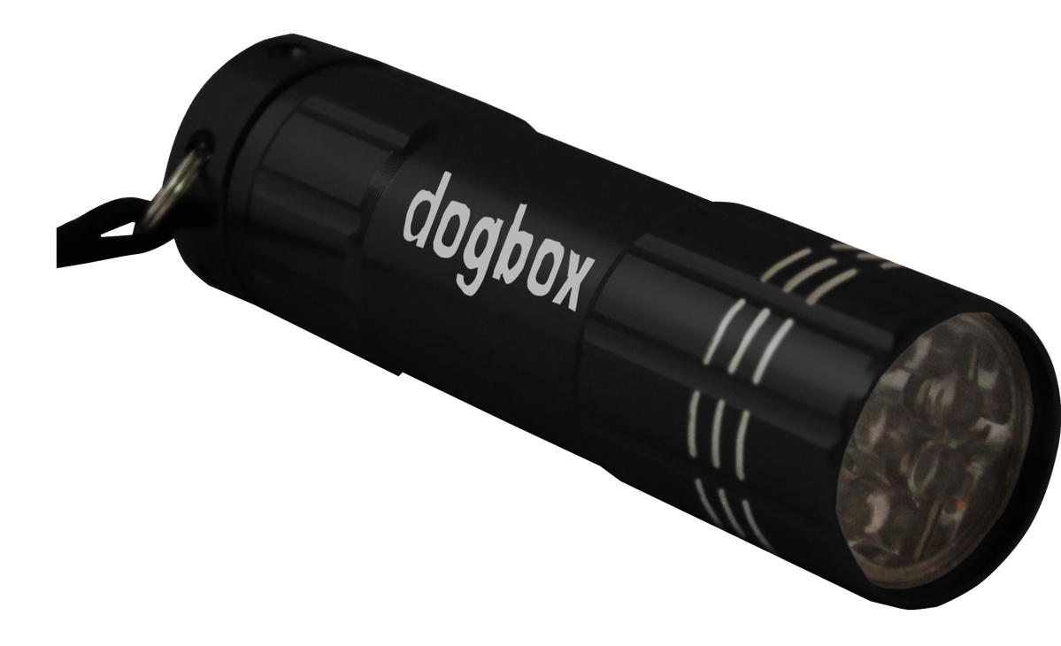 Dogbox Ultraviolet Illuminating Torch
