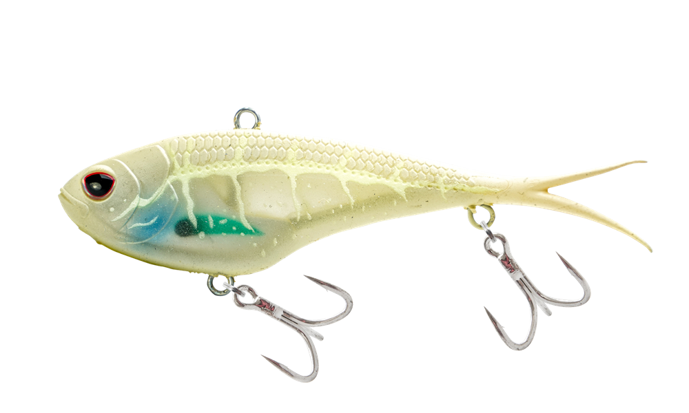 Nomad Design Vertrex Max 110 Vibe 110mm - 36g - WTG - White Glow