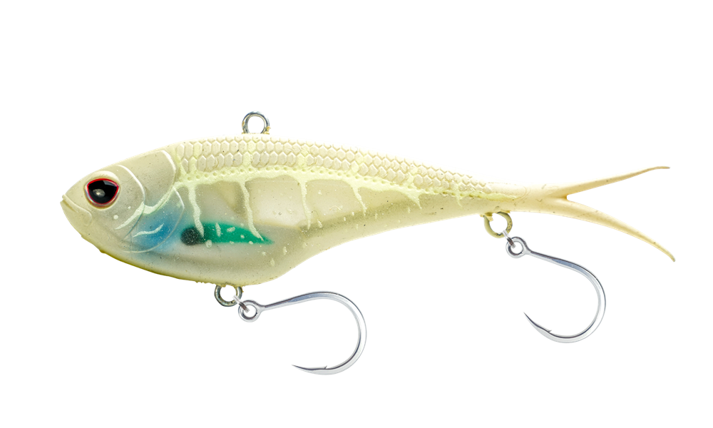 Nomad Design Vertrex Max 150 Vibe 150mm - 102g - WTG - White Glow
