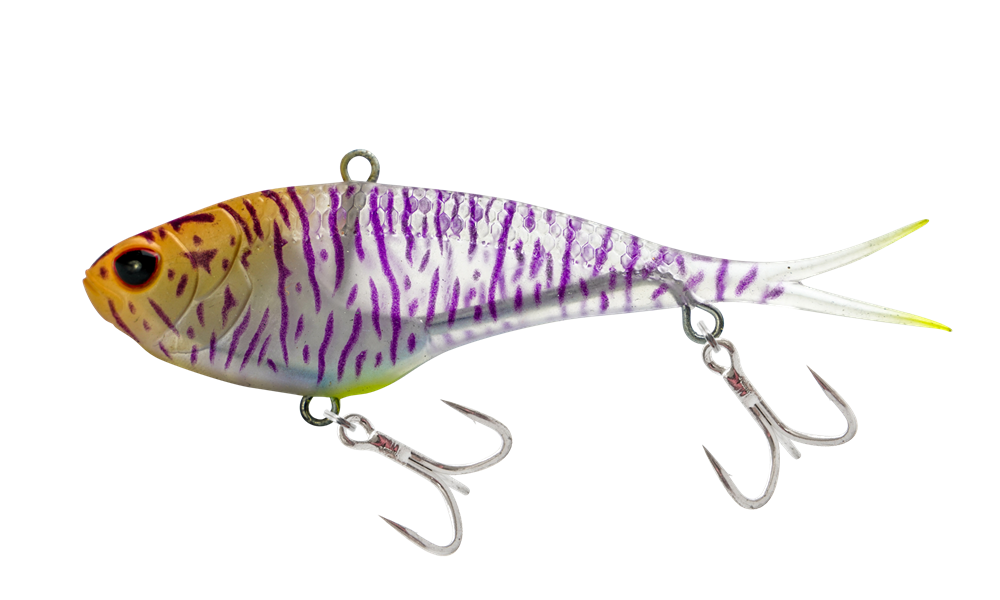 Nomad Design Vertrex Max 75 Vibe 75mm - 11g - HPSR - Holographic PurpleShrimp