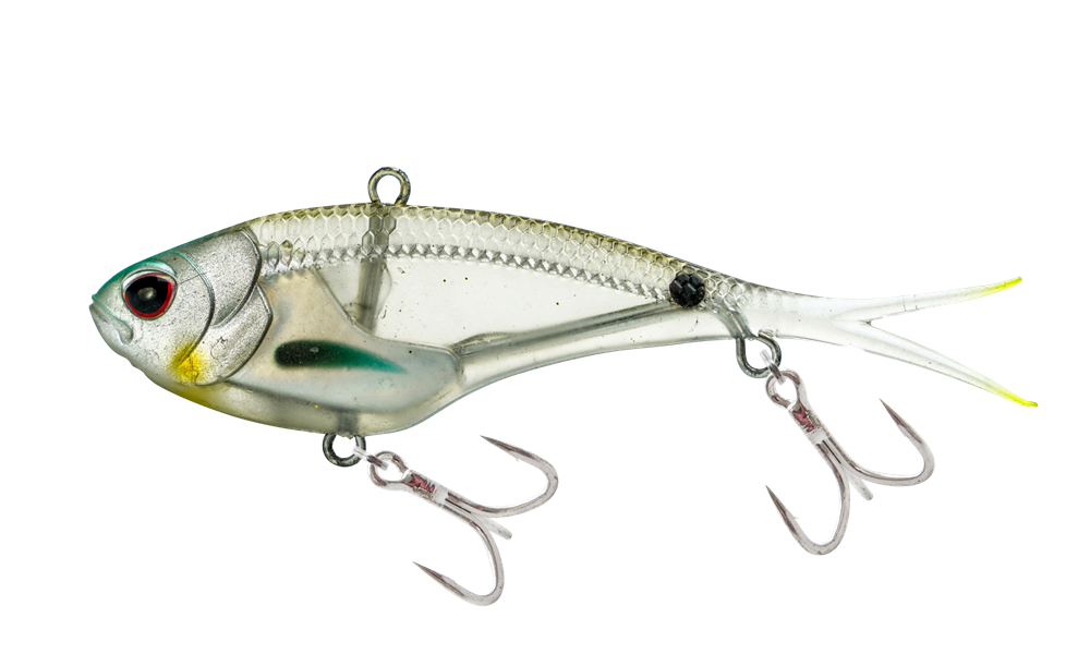 Nomad Design Vertrex Max 85 Vibe 85mm - 21g - HGS - Holo GhostShad