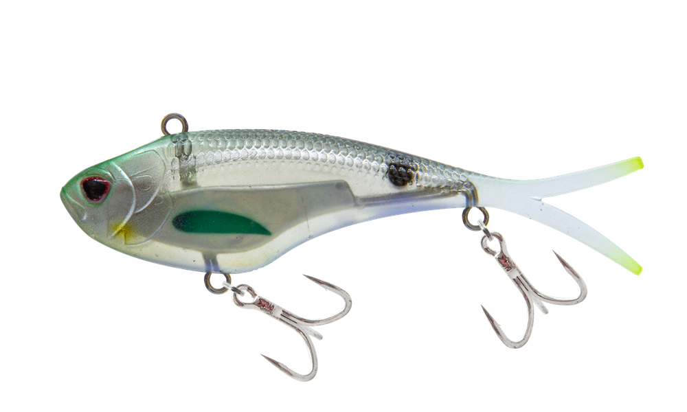 Nomad Design Vertrex Swim 110 Vibe 110mm - 33g - HGS - Holo GhostShad