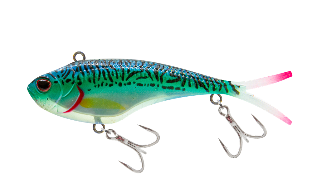 Nomad Design Vertrex Swim 110 Vibe 110mm - 33g - SGM - Silver Green Mackerel