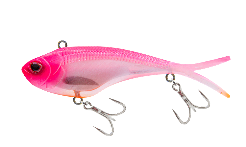 Nomad Design Vertrex Swim 130 Vibe 130mm - 53g - HPO - Hot Pink Orange