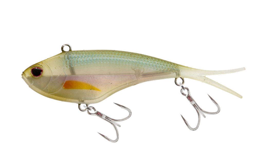 Nomad Design Vertrex Swim 75 Vibe 75mm - 10.5g - AG - Aqua Ghost