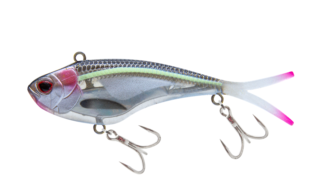 Nomad Design Vertrex Swim 75 Vibe 75mm - 10.5g - BM - Bleeding Mullet