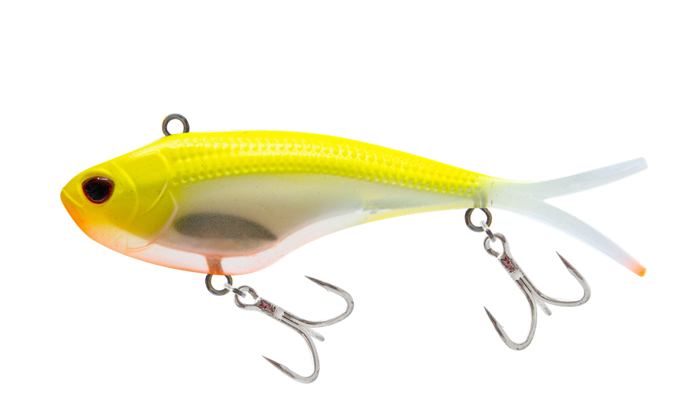 Nomad Design Vertrex Swim 95 Vibe 95mm - 23g - CO - Chartreuse Orange