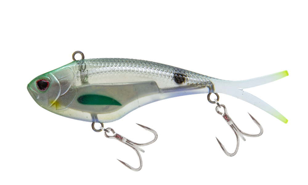 Nomad Design Vertrex Swim 95 Vibe 95mm - 23g - HGS - Holo GhostShad