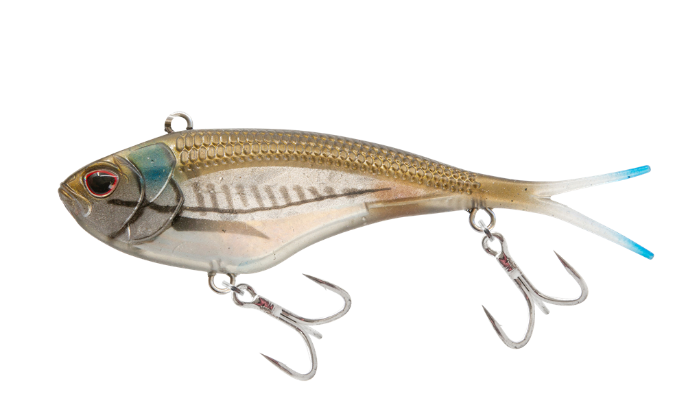 Nomad Design Vertrex Swim 95 Vibe 95mm - 23g - MSH - Mangrove Shad