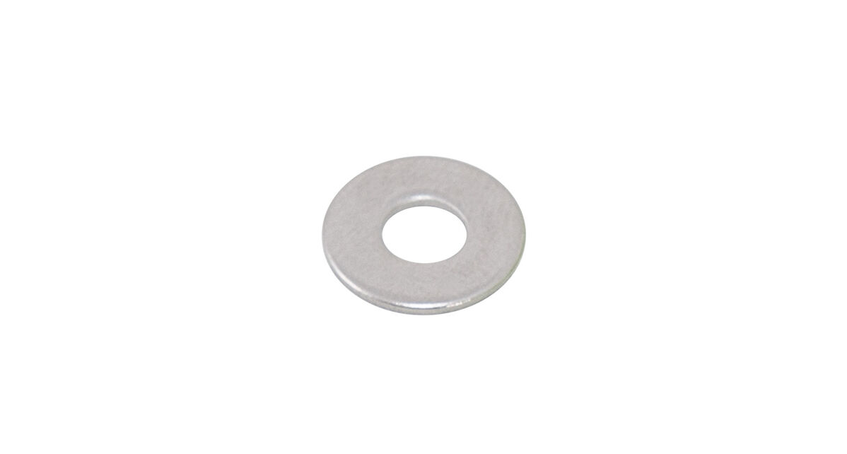 Rhino-Rack M6 X 16mm X 1.6mm Flat Washer (Stainless Steel) (10 Pack)