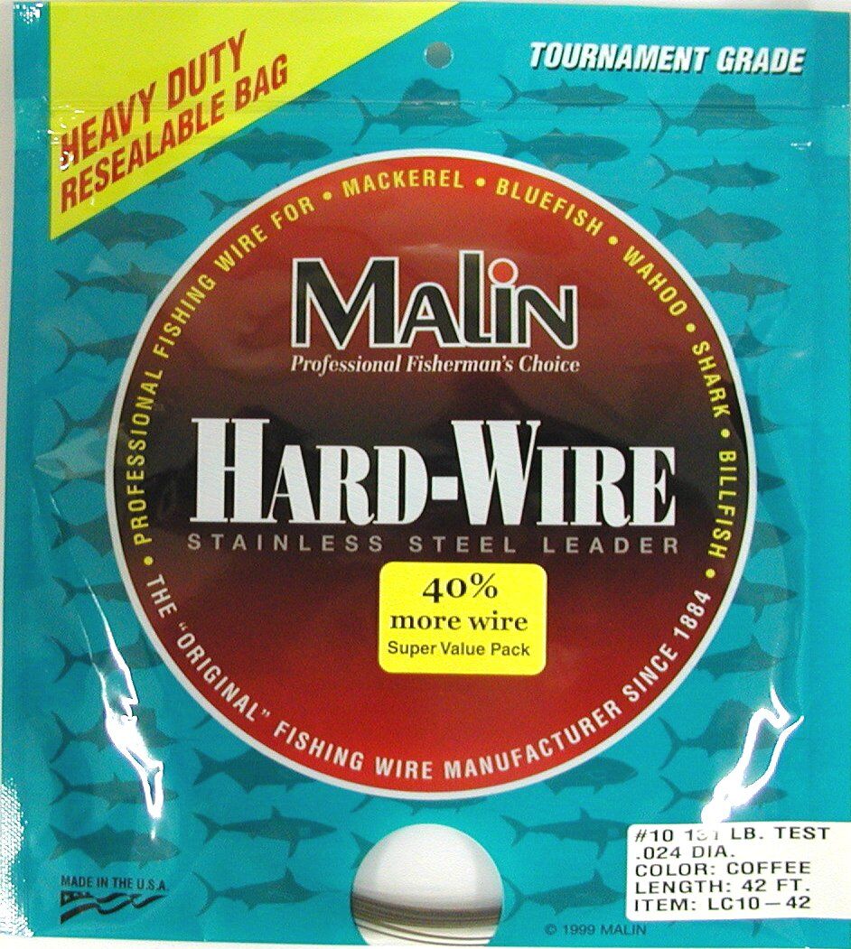 Malin Wire Usa Stainless Steel Brown 131Lb X 42'