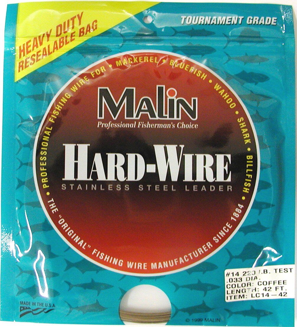 Malin Wire Usa Stainless Steel Brown 220Lb X 42'